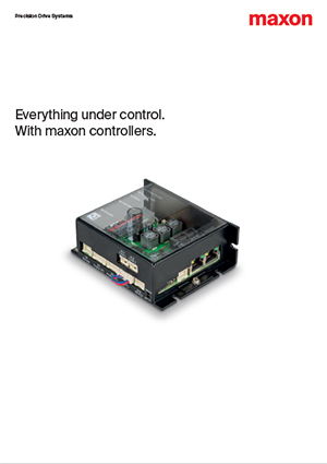 maxon motion control